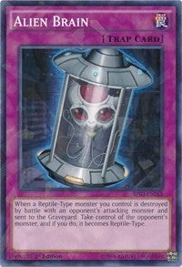 Alien Brain (Shatterfoil) [Battle Pack 3: Monster League]