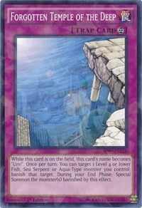 Forgotten Temple of the Deep (Shatterfoil) [Battle Pack 3: Monster League]