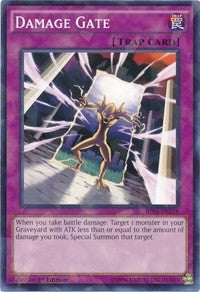 Damage Gate (Shatterfoil) [Battle Pack 3: Monster League]