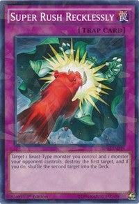 Super Rush Recklessly (Shatterfoil) [Battle Pack 3: Monster League]
