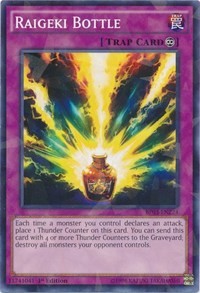 Raigeki Bottle (Shatterfoil) [Battle Pack 3: Monster League]