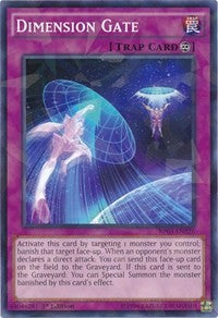 Dimension Gate (Shatterfoil) [Battle Pack 3: Monster League]