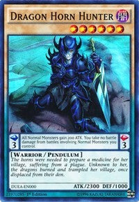 Dragon Horn Hunter [Duelist Alliance]