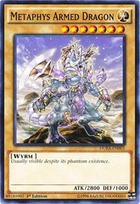 Metaphys Armed Dragon [Duelist Alliance]