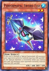 Performapal Sword Fish [Duelist Alliance]