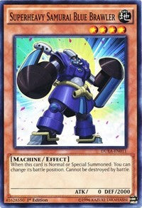 Superheavy Samurai Blue Brawler [Duelist Alliance]