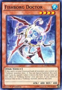 Fishborg Doctor [Duelist Alliance]