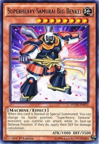 Superheavy Samurai Big Benkei [Duelist Alliance]