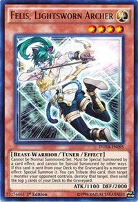 Felis, Lightsworn Archer [Duelist Alliance]