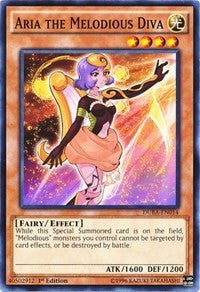 Aria the Melodious Diva [Duelist Alliance]