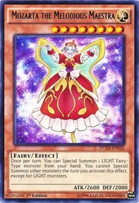 Mozarta the Melodious Maestra [Duelist Alliance]