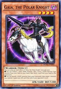 Gaia, the Polar Knight [Duelist Alliance]