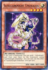 Satellarknight Unukalhai [Duelist Alliance]