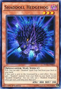 Shaddoll Hedgehog [Duelist Alliance]
