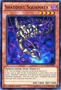 Shaddoll Squamata [Duelist Alliance]