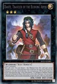 Dante, Traveler of the Burning Abyss [Duelist Alliance]
