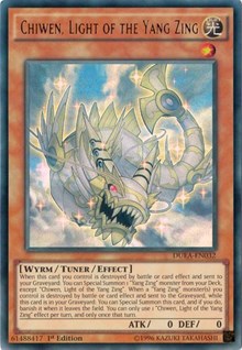 Chiwen, Light of the Yang Zing [Duelist Alliance]