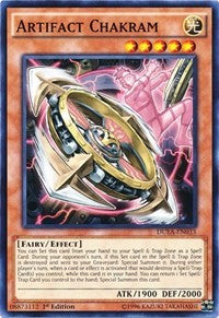Artifact Chakram [Duelist Alliance]