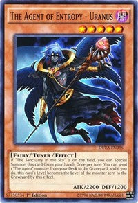 The Agent of Entropy - Uranus [Duelist Alliance]
