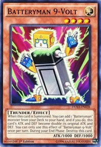 Batteryman 9-Volt [Duelist Alliance]