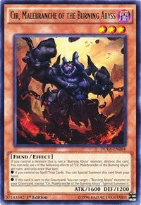 Cir, Malebranche of the Burning Abyss [Duelist Alliance]