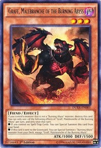 Graff, Malebranche of the Burning Abyss [Duelist Alliance]