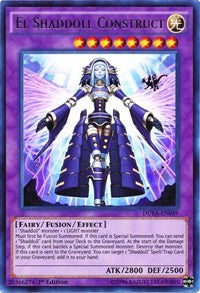 El Shaddoll Construct (UTR) [Duelist Alliance]