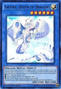 Saffira, Queen of Dragons [Duelist Alliance]