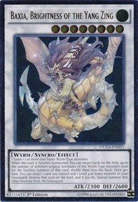 Baxia, Brightness of the Yang Zing (UTR) [Duelist Alliance]