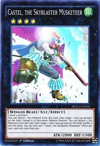 Castel, the Skyblaster Musketeer [Duelist Alliance]