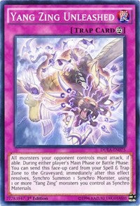 Yang Zing Unleashed [Duelist Alliance]