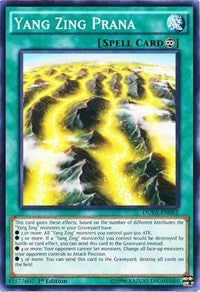 Yang Zing Prana [Duelist Alliance]