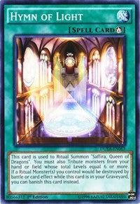 Hymn of Light [Duelist Alliance]