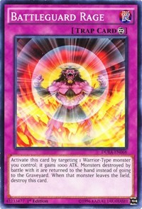 Battleguard Rage [Duelist Alliance]
