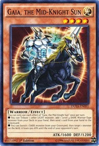 Gaia, the Mid-Knight Sun [Duelist Alliance]