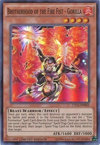 Brotherhood of the Fire Fist - Gorilla [2014 Mega-Tins]