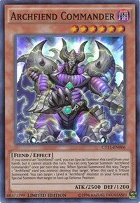 Archfiend Commander [2014 Mega-Tins]