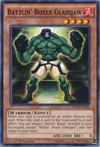 Battlin' Boxer Glassjaw [2014 Mega-Tins Mega Pack]