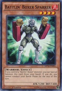 Battlin' Boxer Sparrer [2014 Mega-Tins Mega Pack]