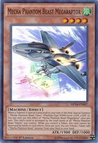 Mecha Phantom Beast Megaraptor [2014 Mega-Tins Mega Pack]