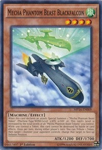 Mecha Phantom Beast Blackfalcon [2014 Mega-Tins Mega Pack]
