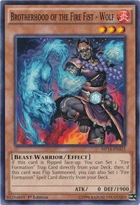 Brotherhood of the Fire Fist - Wolf [2014 Mega-Tins Mega Pack]