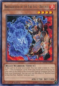Brotherhood of the Fire Fist - Buffalo [2014 Mega-Tins Mega Pack]