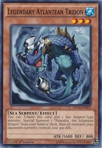 Legendary Atlantean Tridon [2014 Mega-Tins Mega Pack]