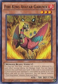 Fire King Avatar Garunix [2014 Mega-Tins Mega Pack]