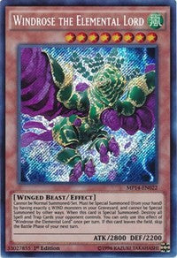 Windrose the Elemental Lord [2014 Mega-Tins Mega Pack]