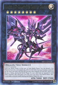 Number 107: Galaxy-Eyes Tachyon Dragon [2014 Mega-Tins Mega Pack]