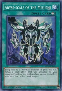 Abyss-scale of the Mizuchi [2014 Mega-Tins Mega Pack]