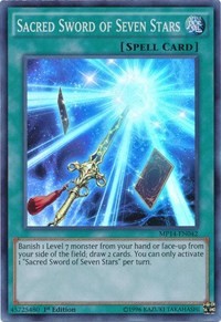 Sacred Sword of Seven Stars [2014 Mega-Tins Mega Pack]