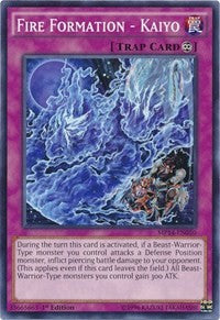 Fire Formation - Kaiyo [2014 Mega-Tins Mega Pack]